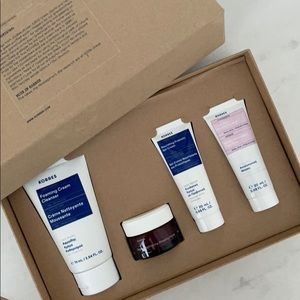 Korres skincare — “Passport to Greece” gift set
